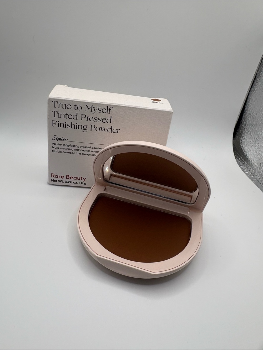 Rare Beauty Tinted Pressed Finishing Powder shade Sepia Brand New in Box!!